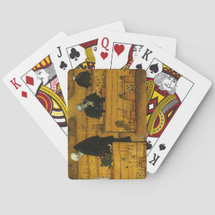 Jeu De Cartes Jardin de la mort (par Hugo Simberg)