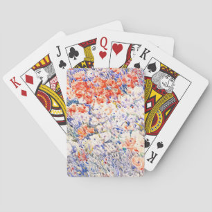 Jeu De Cartes Jardin de l'île par Childe Hassam 