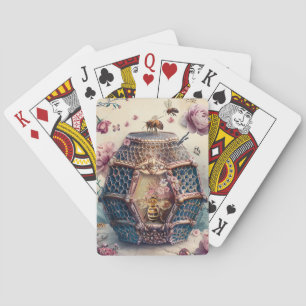 Jeu De Cartes Jardin de Rêves aux Abeilles Enchantées (11)
