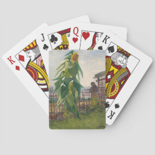 Jeu De Cartes Jardin de tournesols Art Vintage Esthétique Van Go