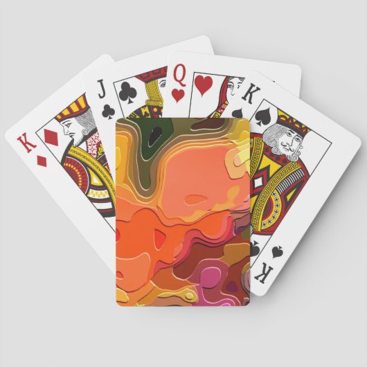 JEU DE CARTES JARDIN DES FLEURS (dos)