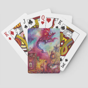 JEU DE CARTES JARDIN DES OMBRES PERDUES - DRAGON ROUGE VOL