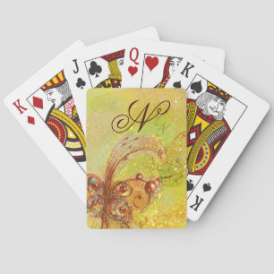 JEU DE CARTES JARDIN DES OMBRES PERDUES -PLANTE PAPILLON MAGIQUE