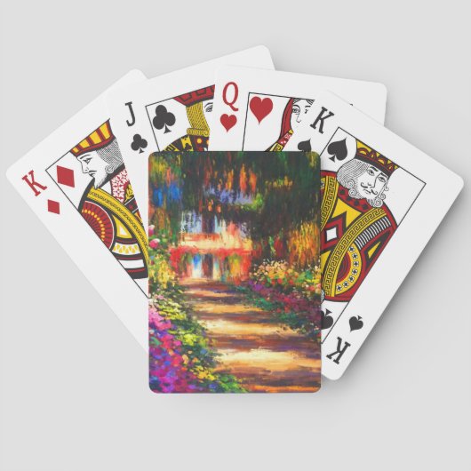 Jeu De Cartes Jardin du Monet à Giverny (dos)