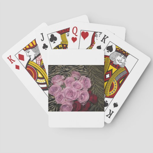 Jeu De Cartes Jardin Floral (dos)