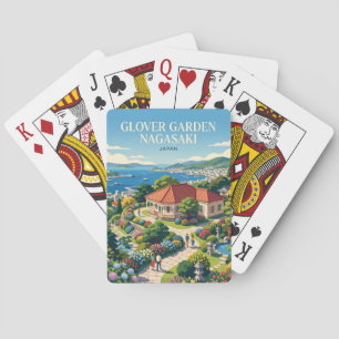 Jeu De Cartes Jardin Glover Nagasaki Japon