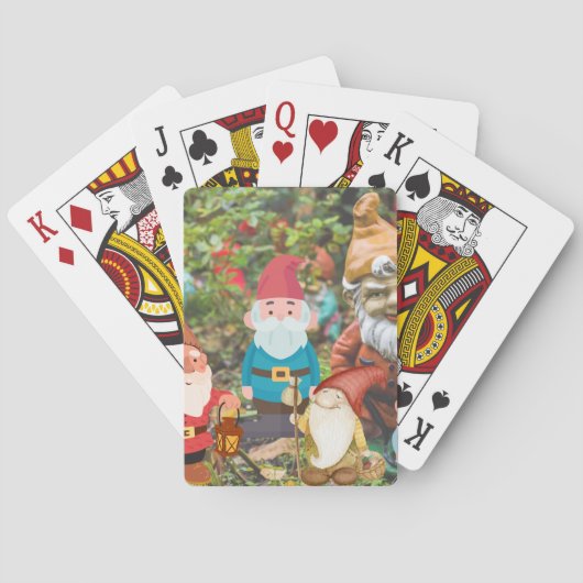 Jeu De Cartes Jardin Gnome (dos)