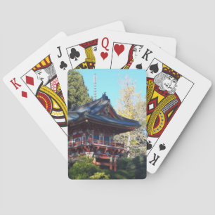 Jeu De Cartes Jardin japonais de thé - San Francisco