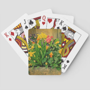 Jeu De Cartes Jardin Mini Springtime