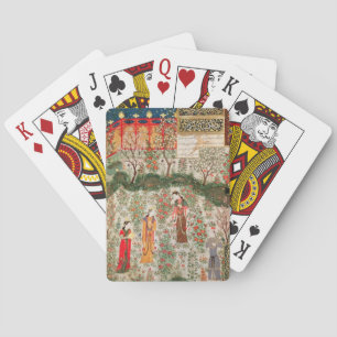 Jeu De Cartes Jardin persan, 15ème siècle (avec papier)