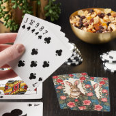 Jeu De Cartes Jardin Rose Brown Bunny (In Situ)