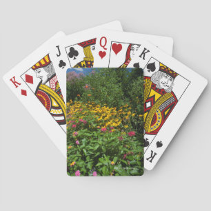 Jeu De Cartes Jardin vert luxuriant