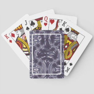 Jeu De Cartes Jardin Violet