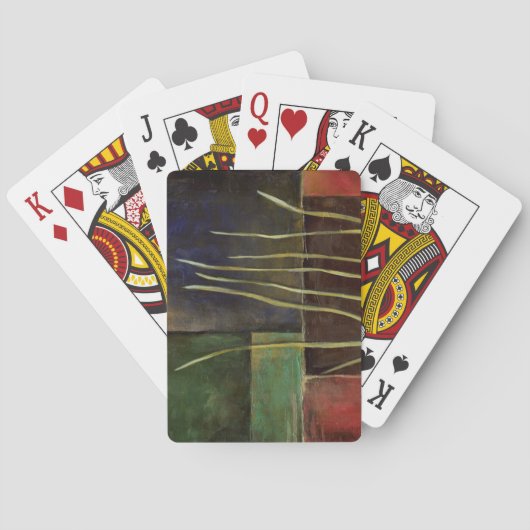 Jeu De Cartes Jardin Zen I (dos)