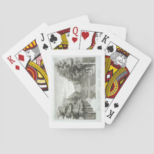 Jeu De Cartes Jardins de Tshehar-Bagh, Ispahan, de' Voyages du