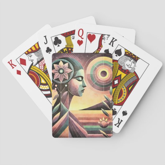 Jeu De Cartes Jasmine (dos)