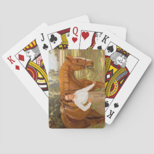 Jeu De Cartes Jasmine le Cheval (par Algernon Talmage)