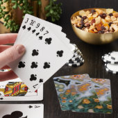 Jeu De Cartes Jasper Océan Tacheté (In Situ)