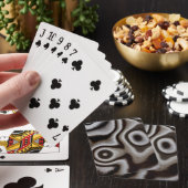 Jeu De Cartes Jasper pierre noir et blanc (In Situ)
