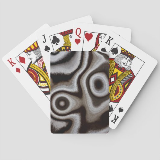 Jeu De Cartes Jasper pierre noir et blanc (dos)
