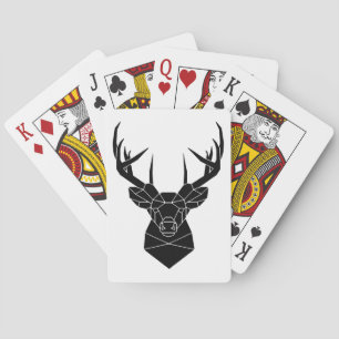 Jeu De Cartes Jass cards with deer / Cartes de jasses avec cerf