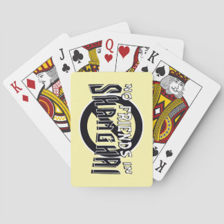 Jeu De Cartes JAUNE JOUER des cartes pour Shanghai Rummy
