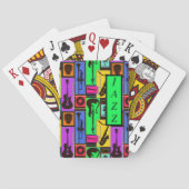 Jeu De Cartes Jazz (dos)