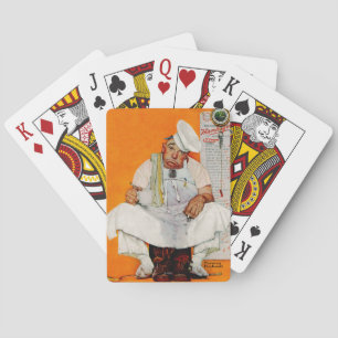 Jeu De Cartes Jazz blues de Thanksgiving