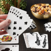 Jeu De Cartes Jazz souterrain (In Situ)