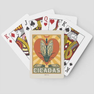 Jeu De Cartes Je Coeur Cicadas