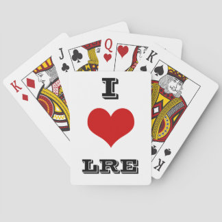 Jeu De Cartes Je Coeur LRE Jouer des cartes