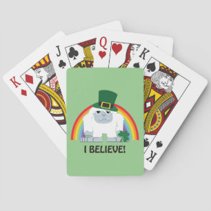 Jeu De Cartes Je Crois ! Leprechaun Yeti
