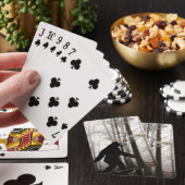 Jeu De Cartes Je crois que Bigfoot vit (In Situ)