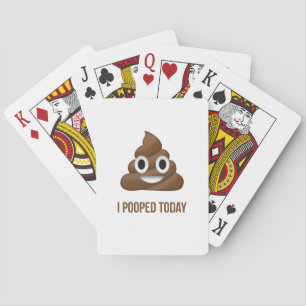 Jeu De Cartes Je Fais Caca Aujourd'hui Émoji Sourire