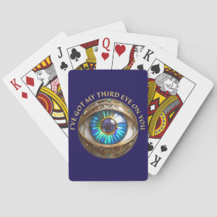 Jeu De Cartes Je garde mon troisième œil sur vous