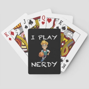 Jeu De Cartes Je joue Nerdy