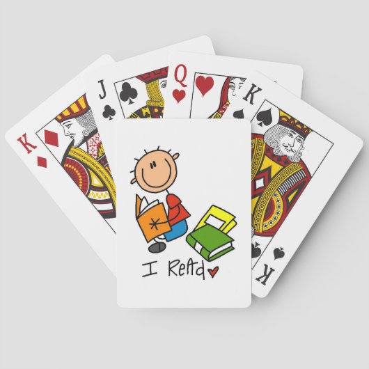 Jeu De Cartes Je lis (dos)
