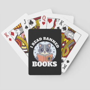 Jeu De Cartes Je lis des livres interdits