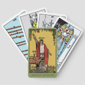 Jeu De Cartes Je Manifeste L'Abondance | Carte Tarot Magicien (Verso)