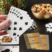 Jeu De Cartes Je ne bois pas toujours de café (In Situ)