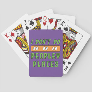 Jeu De Cartes Je ne fais pas Peopley Places