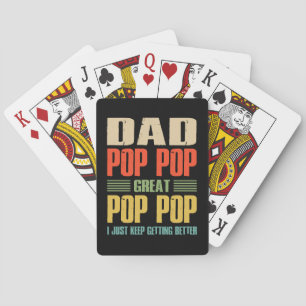 Jeu De Cartes Je ne fais que m'améliorer