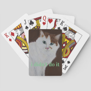 Jeu De Cartes je ne l'ai pas fait
