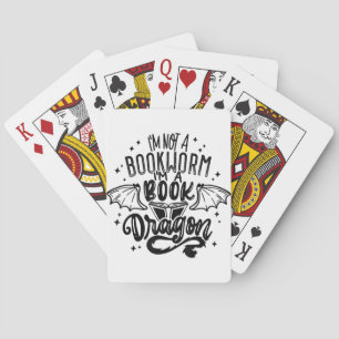Jeu De Cartes Je ne suis pas un ver de livre Je suis un livre Dr