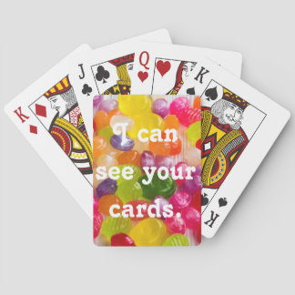 Jeu De Cartes Je peux voir votre paquet de cartes