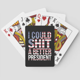 Jeu De Cartes Je pourrais élire un meilleur président anti Trump