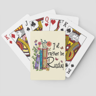 Jeu De Cartes Je préfère lire
