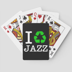 Jeu De Cartes Je recycle Jazz