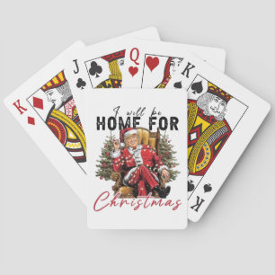 Jeu De Cartes Je serai à la maison pour le jour de l'investiture