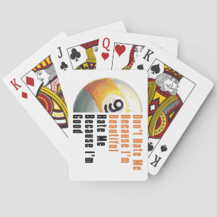 Jeu De Cartes Je Suis Beau Je Suis Bon 9 Balle